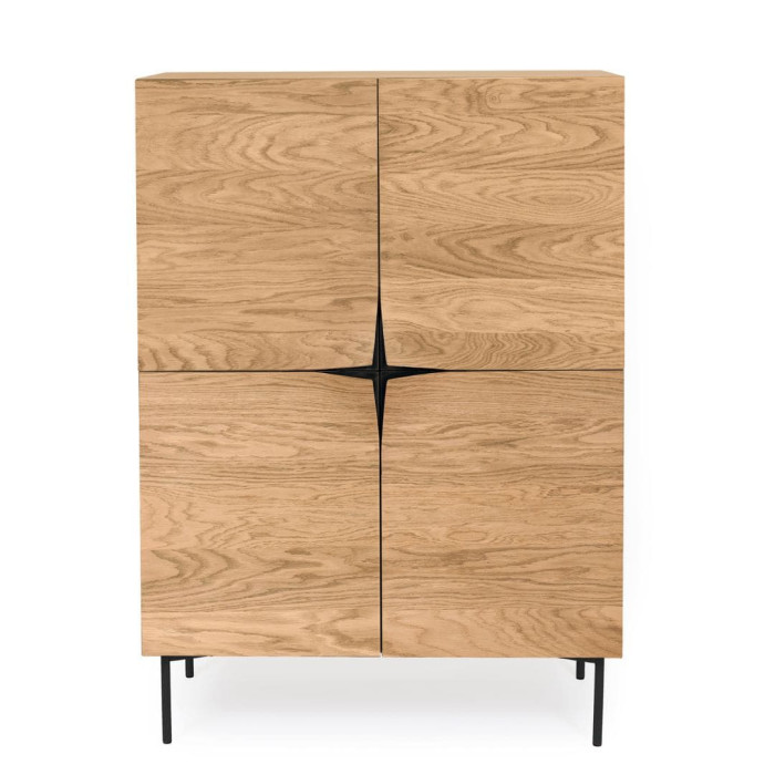 Aukšta komoda Flop (ąžuolas) Aukšta komoda Flop (ąžuolas)